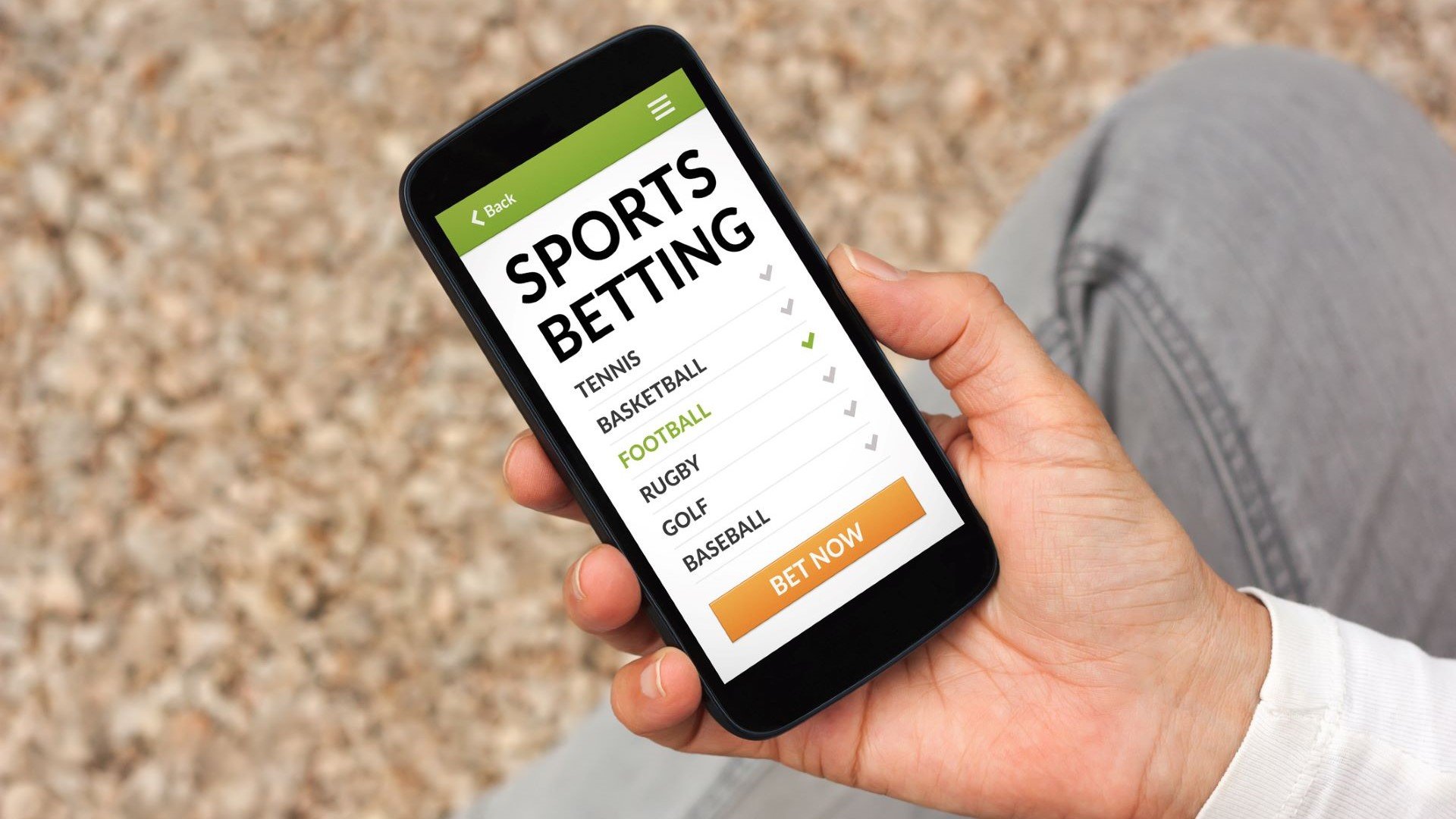 sports betting on phone