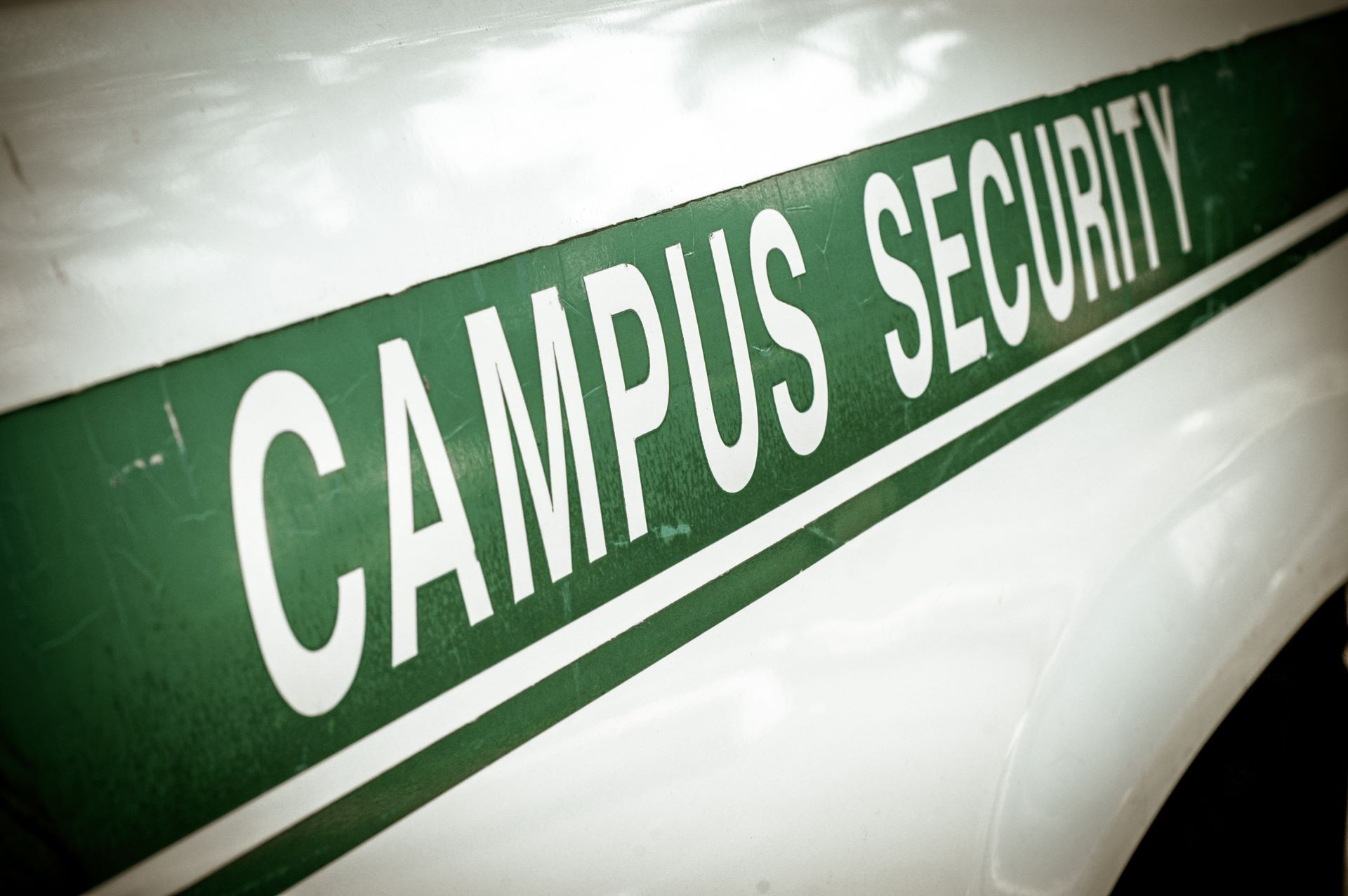 campus security vehicle