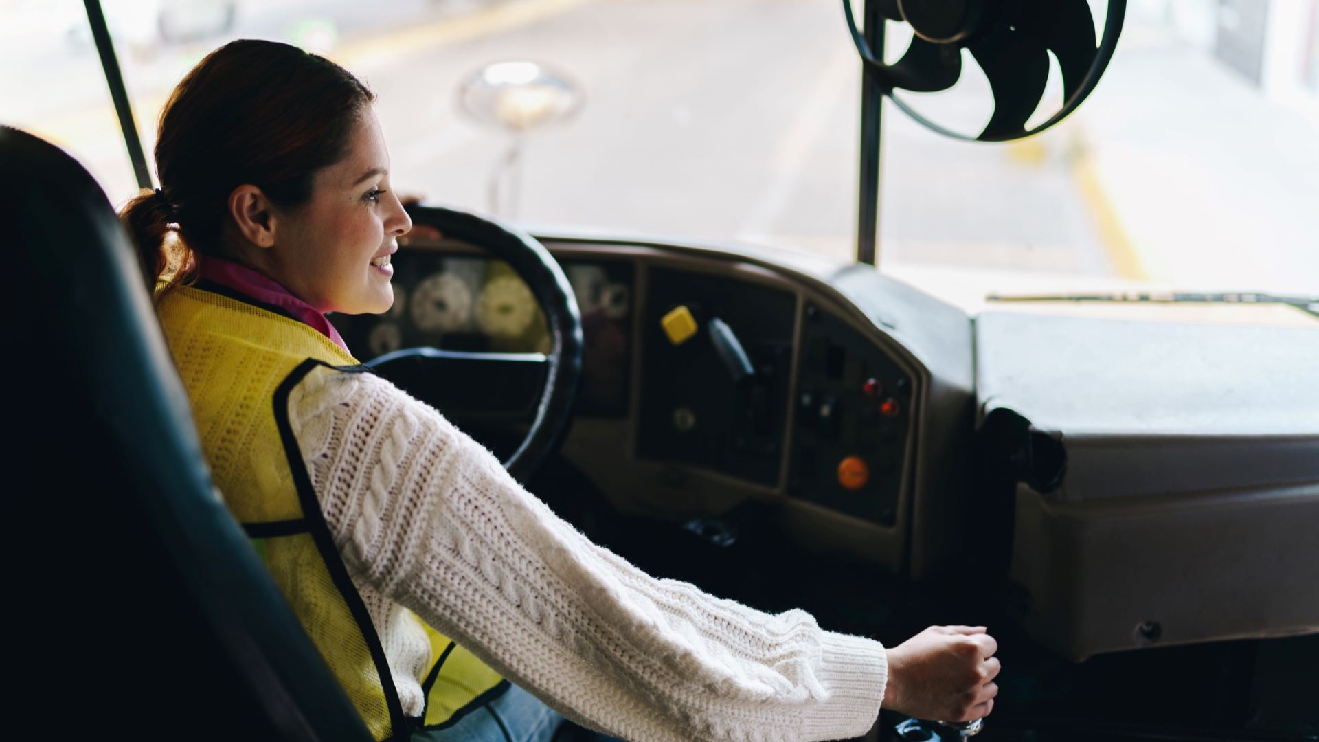 school bus driver