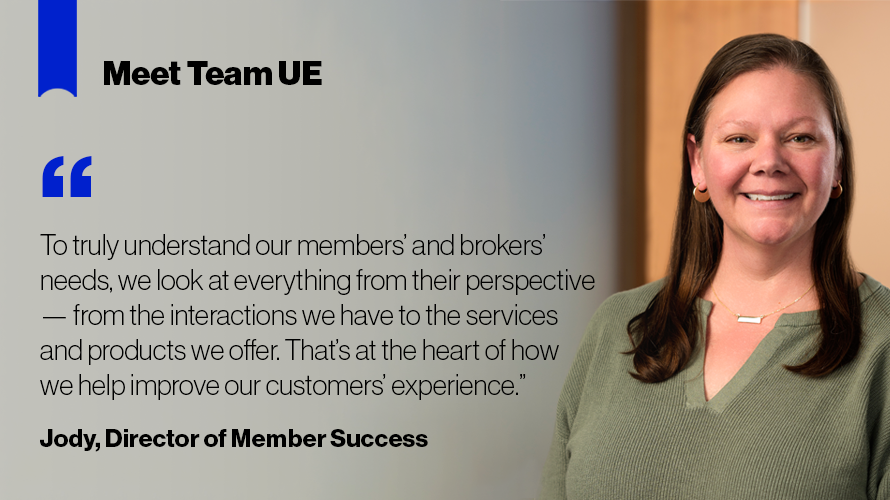 Meet Team UE: Jody Wiseman