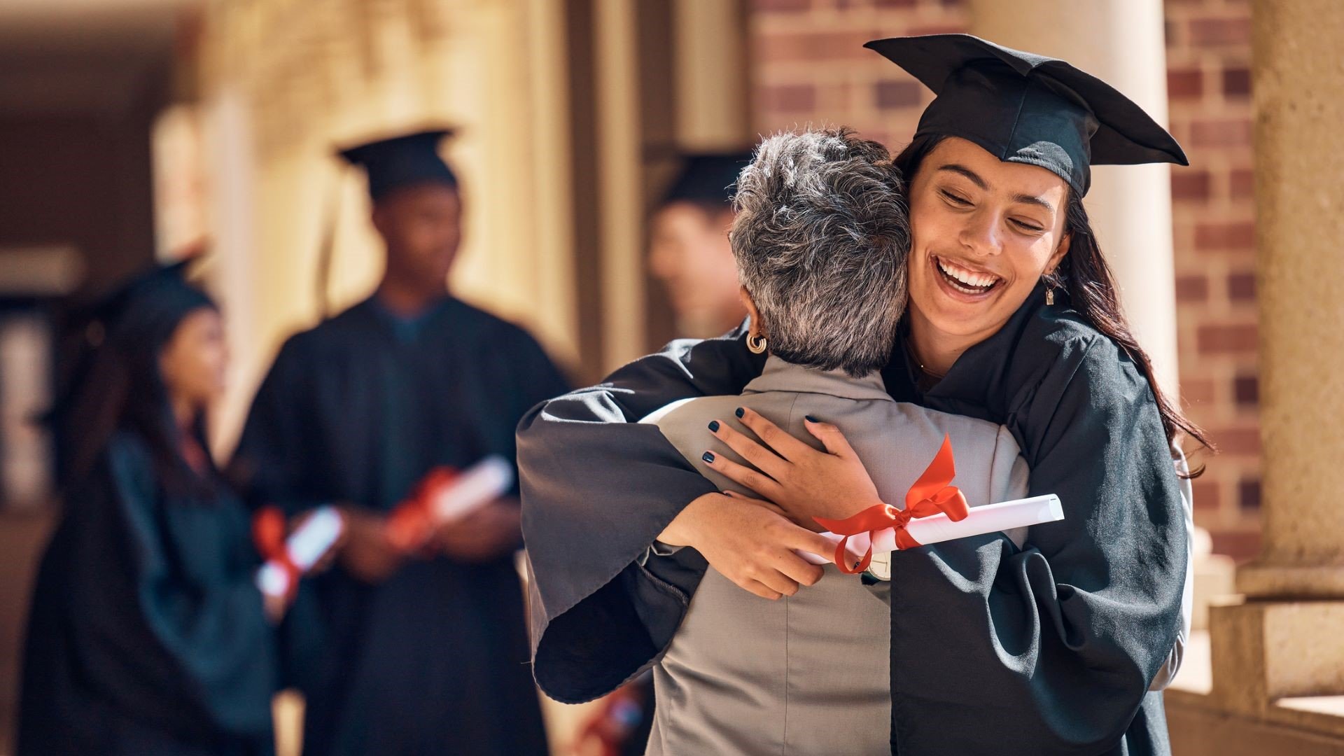 happy graduate