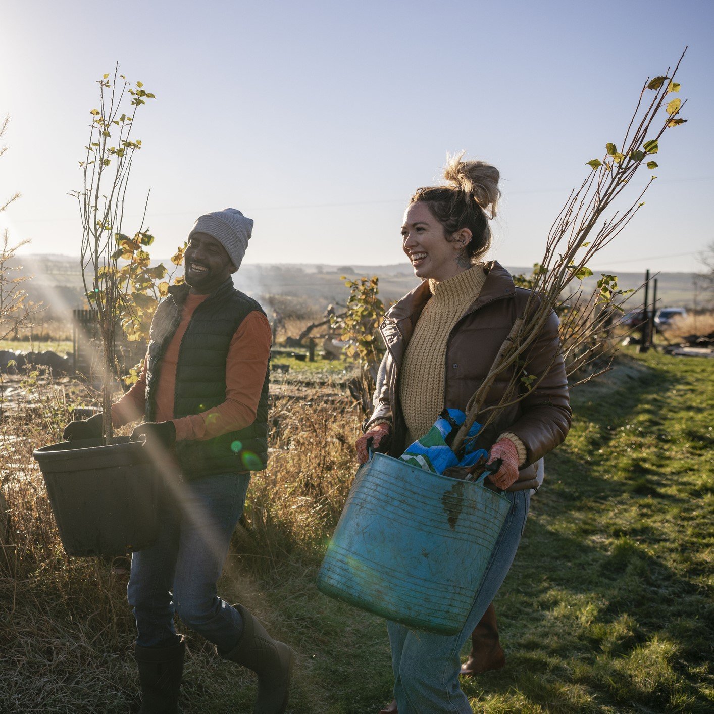 volunteering for the environment