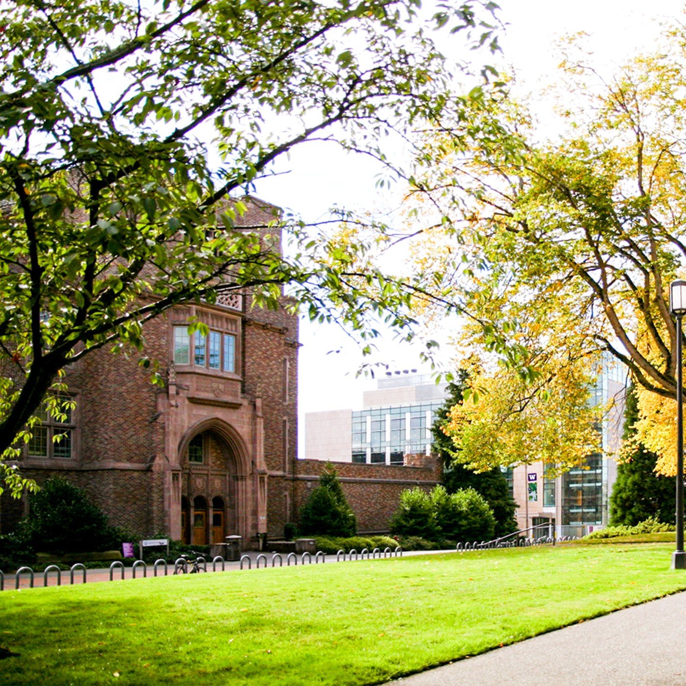 college campus building