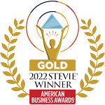 Gold Stevie Award 2022