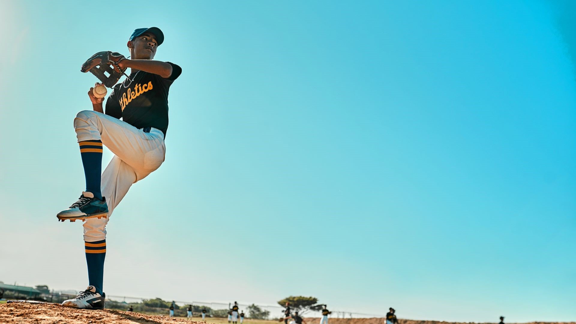 baseball pitcher