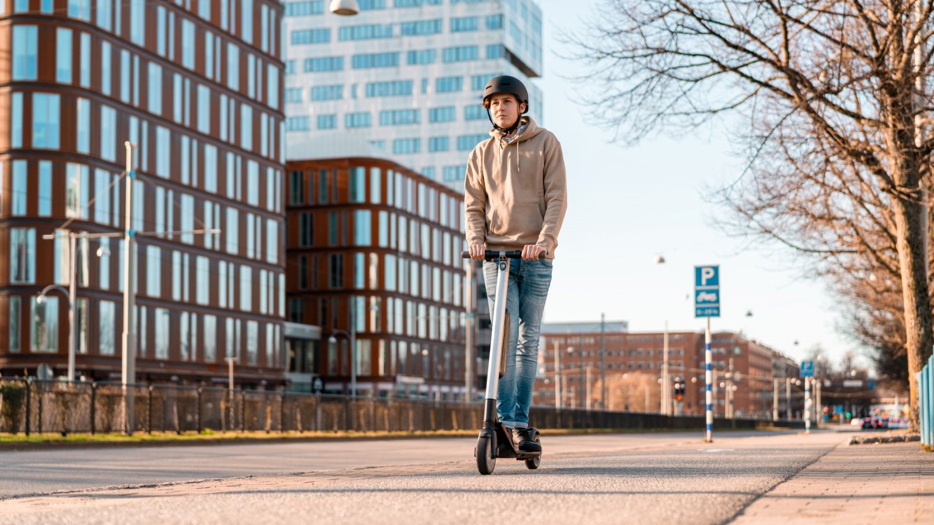Electric Scooter Masthead