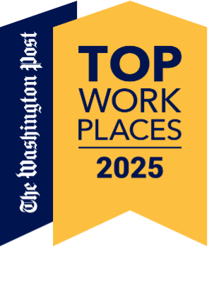 The Washington Post Top Workplaces Award