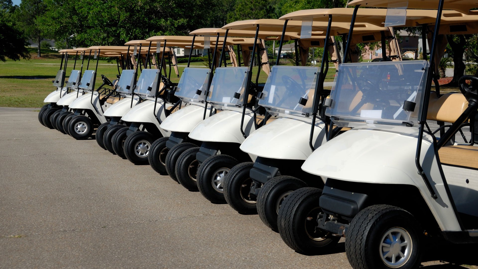 Drake University Member Spotlight Golf Carts