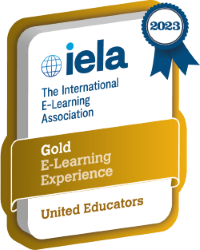 UE Wins Internations E-Learning Award
