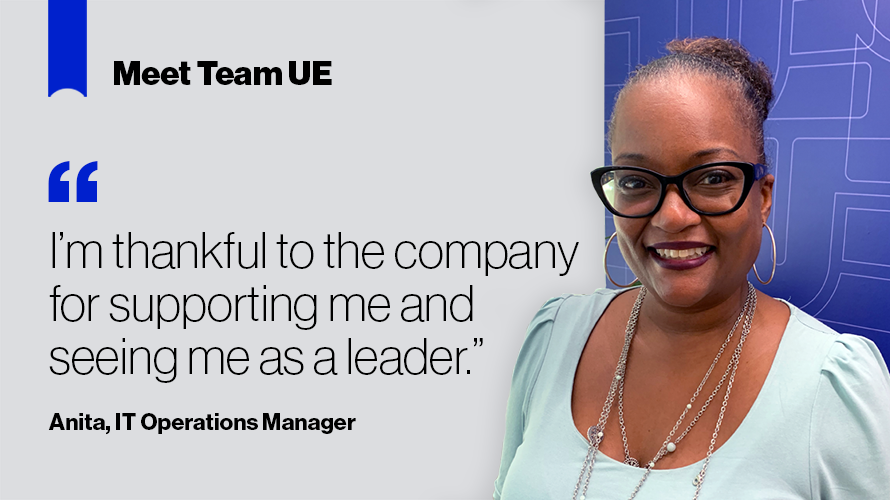 Meet Team UE: Anita