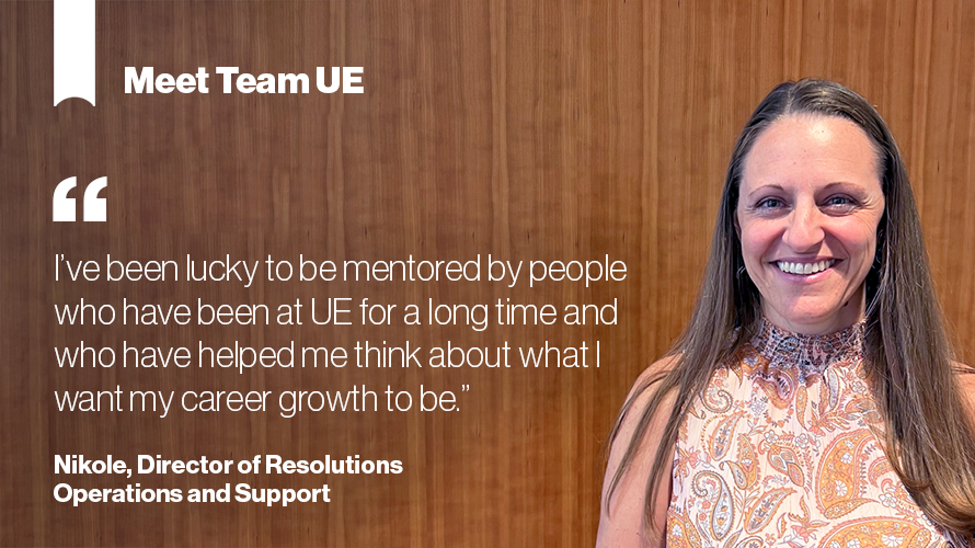 Meet Team UE: Nikole