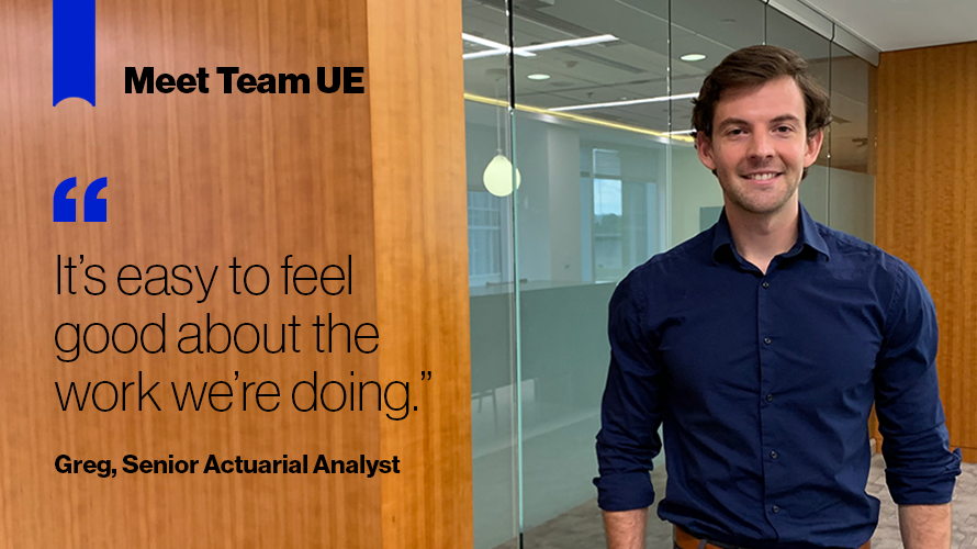 Meet Team UE: Greg