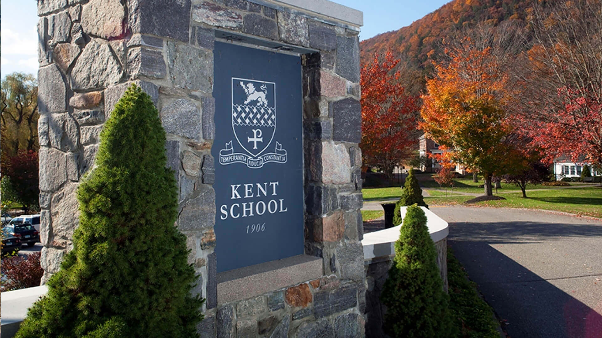 Kent School sign