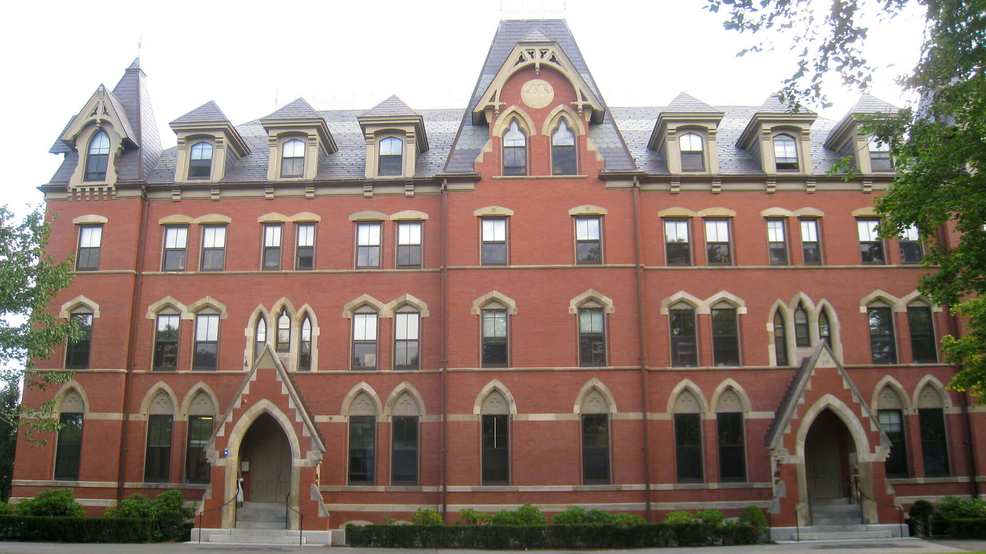 Tufts University campus