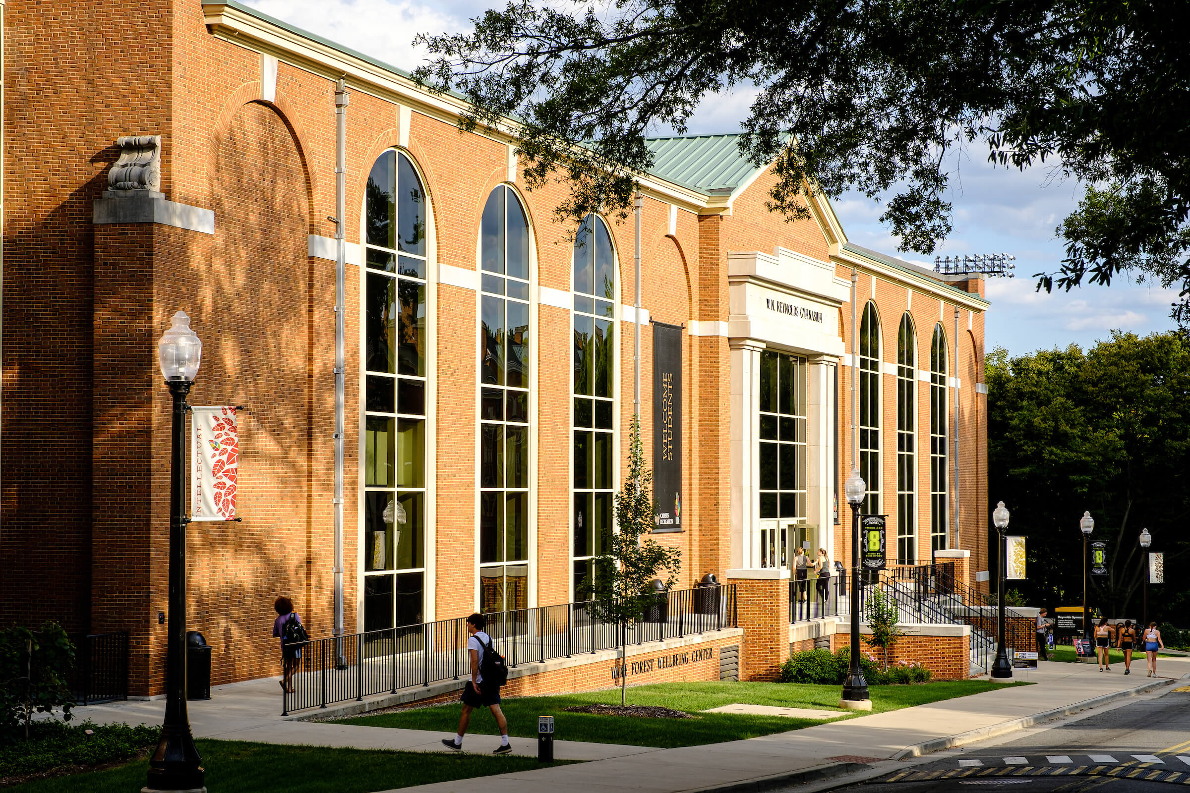 wake forest wellbeing center