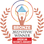Bronze Stevie Award 2022