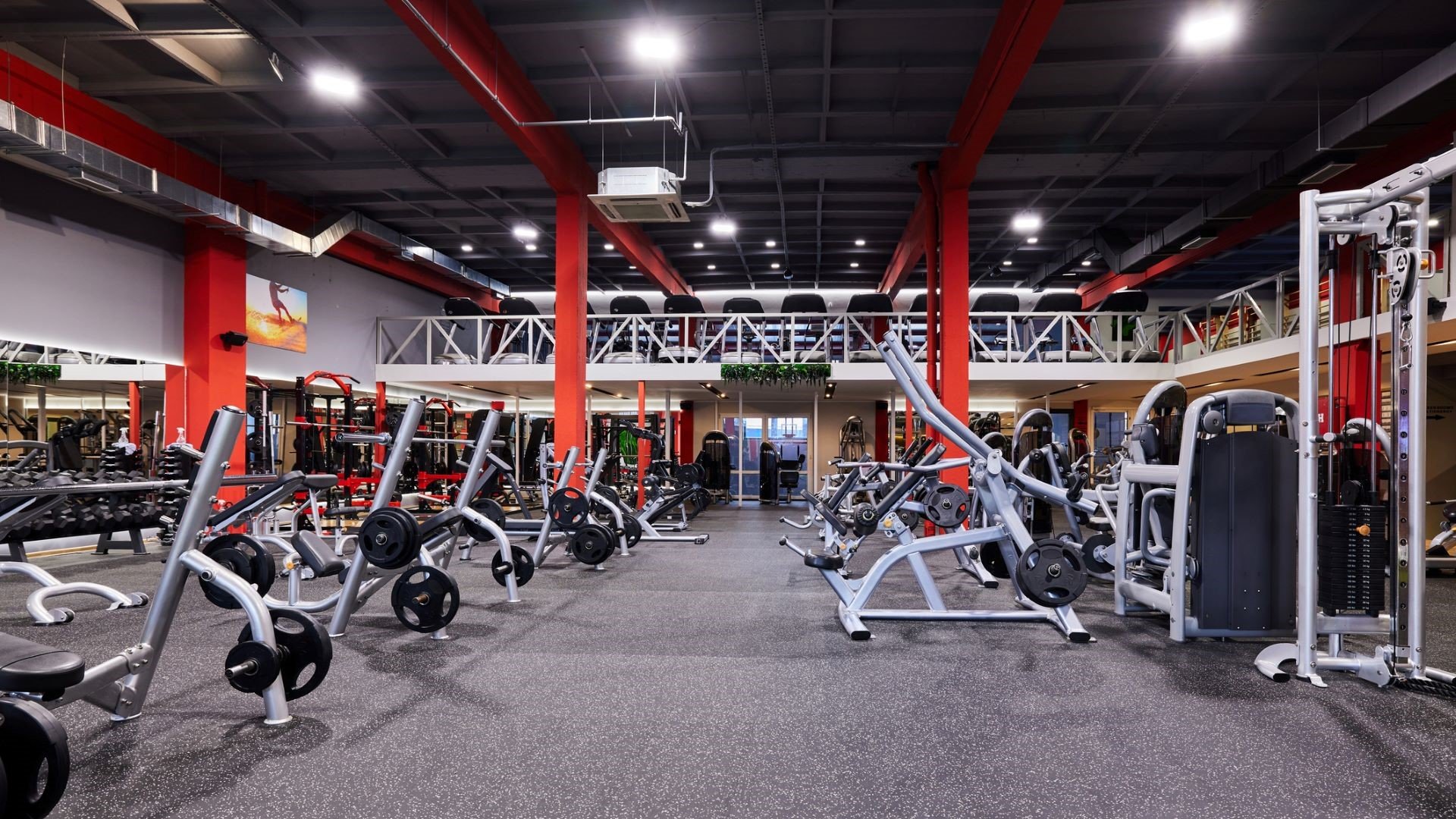 Fitness Center Masthead