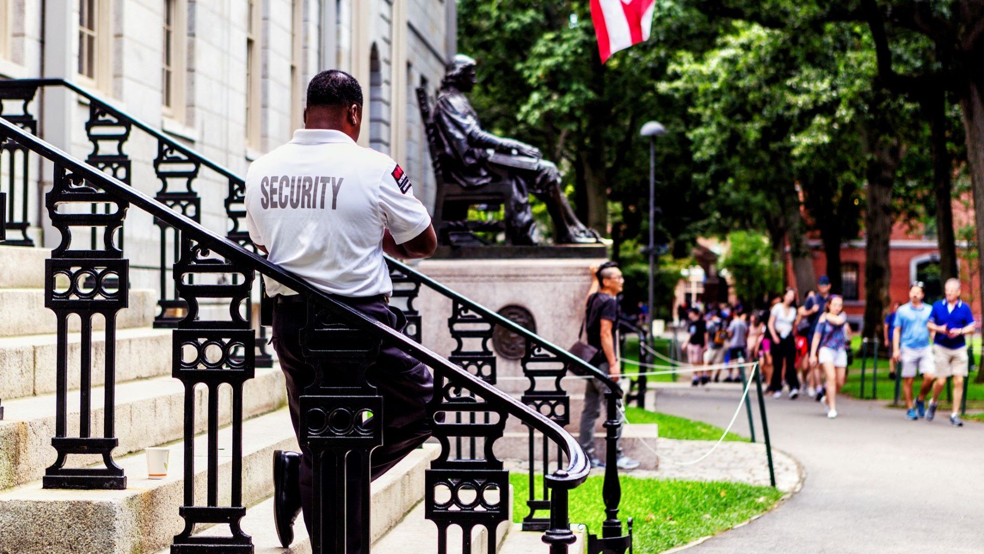 campus security officer