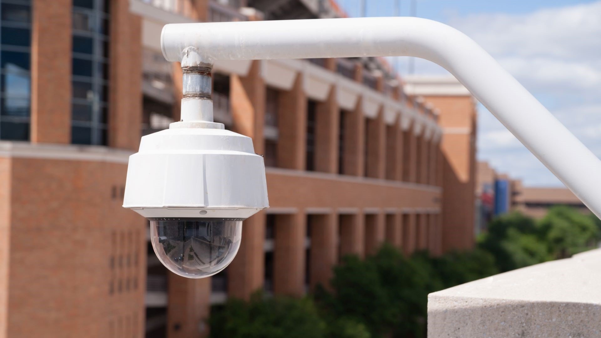 security camera outside